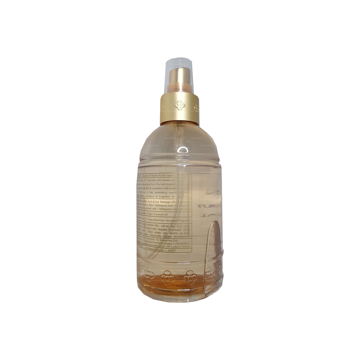Spa Ceylon Virgin Coconut Pure & Natural Bio-Öl (250 ml)