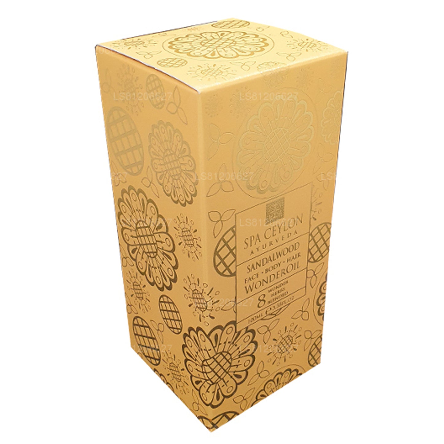 Spa Ceylon Sandelholz-Wunderöl (100 ml)