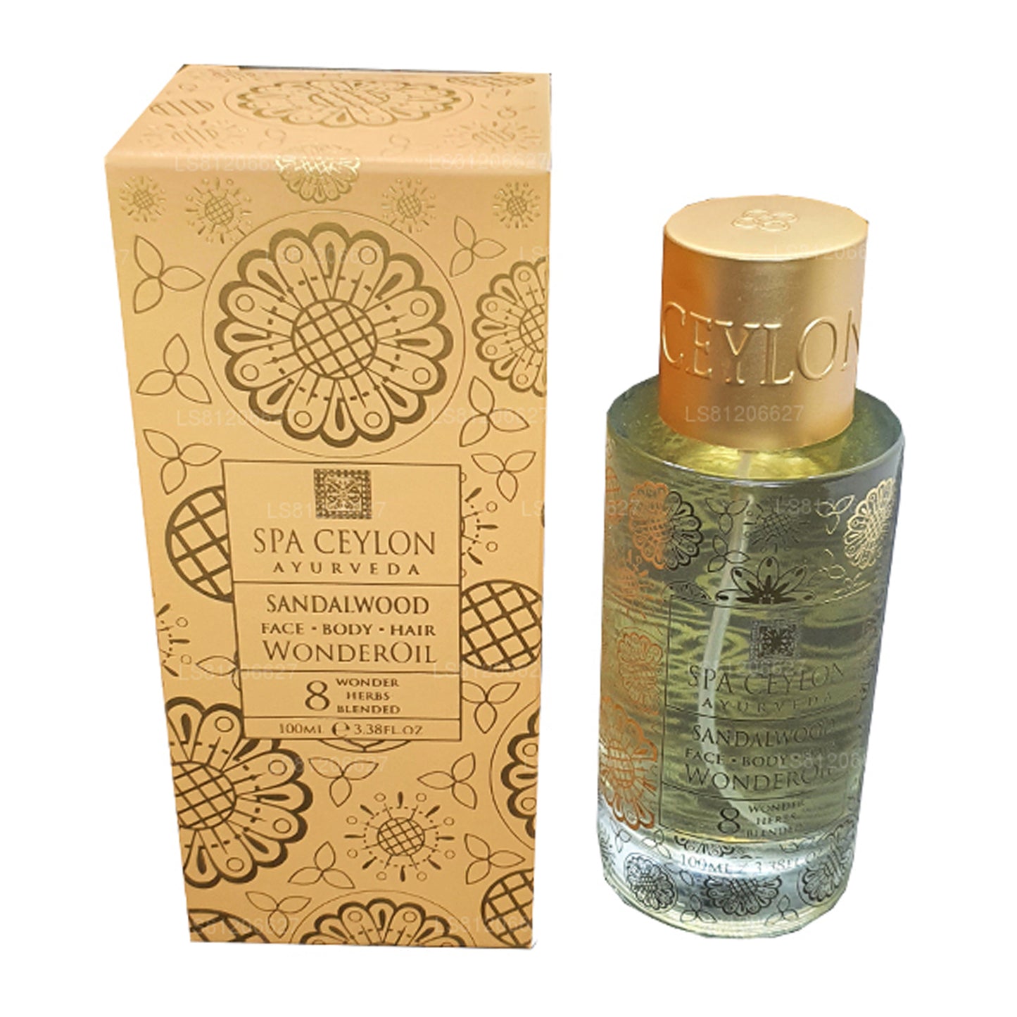 Spa Ceylon Sandelholz-Wunderöl (100 ml)