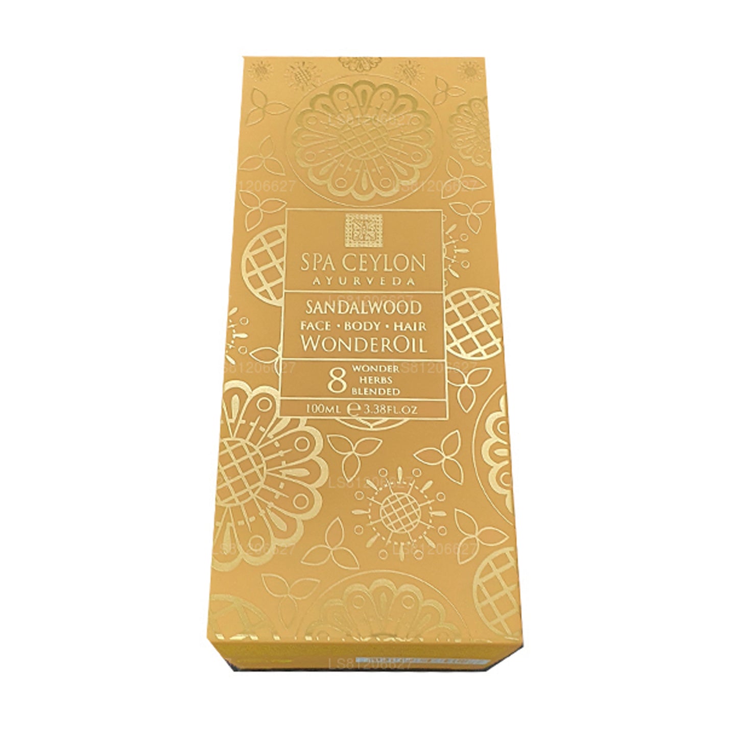 Spa Ceylon Sandelholz-Wunderöl (100 ml)