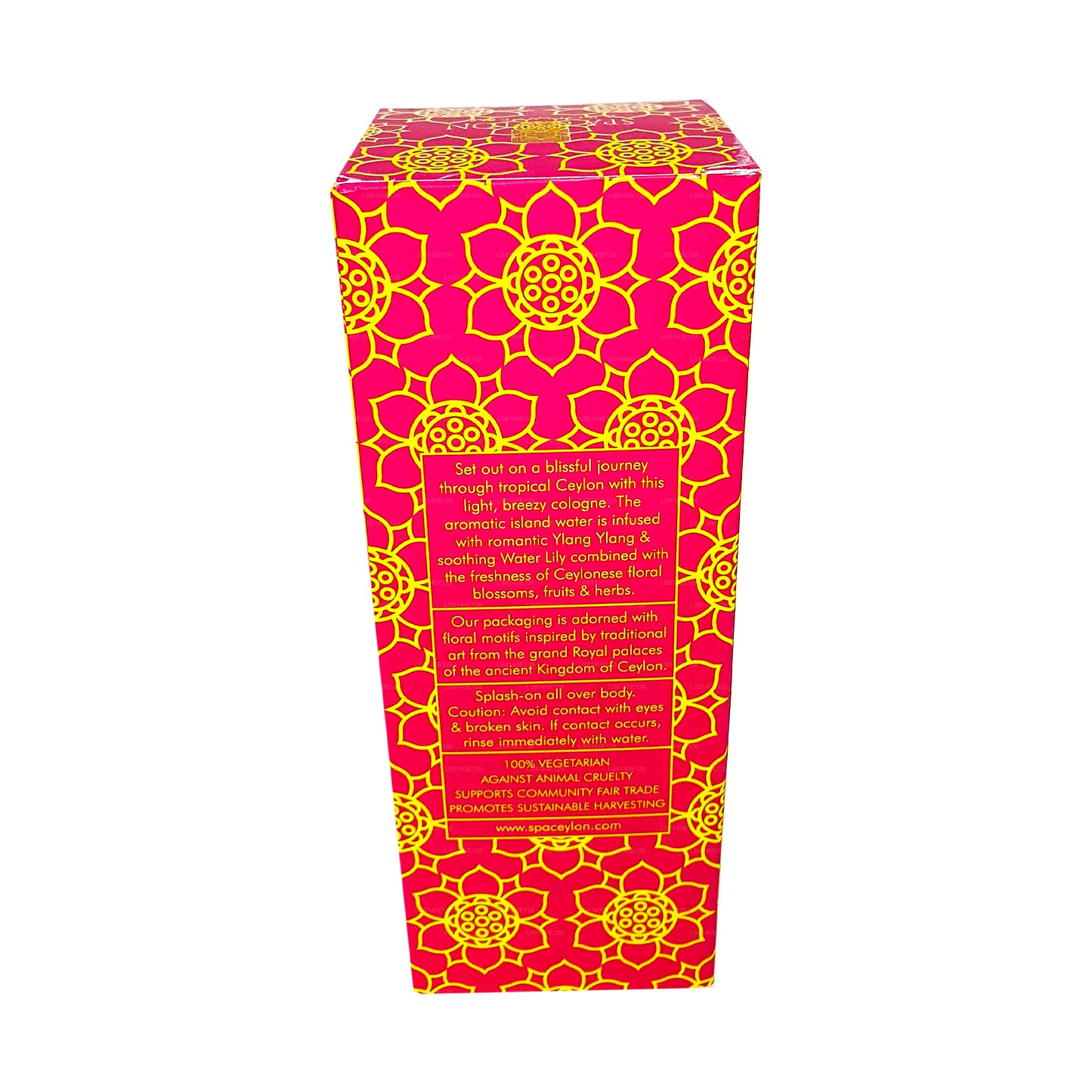Spa Ceylon Water Lily Ylang Eau de Ceylon (100 ml)