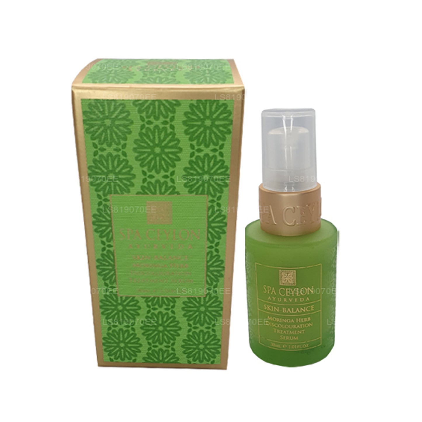 Spa Ceylon Skin Blance Moringa Kräuter-Serum zur Behandlung von Verfärbungen (30 ml)