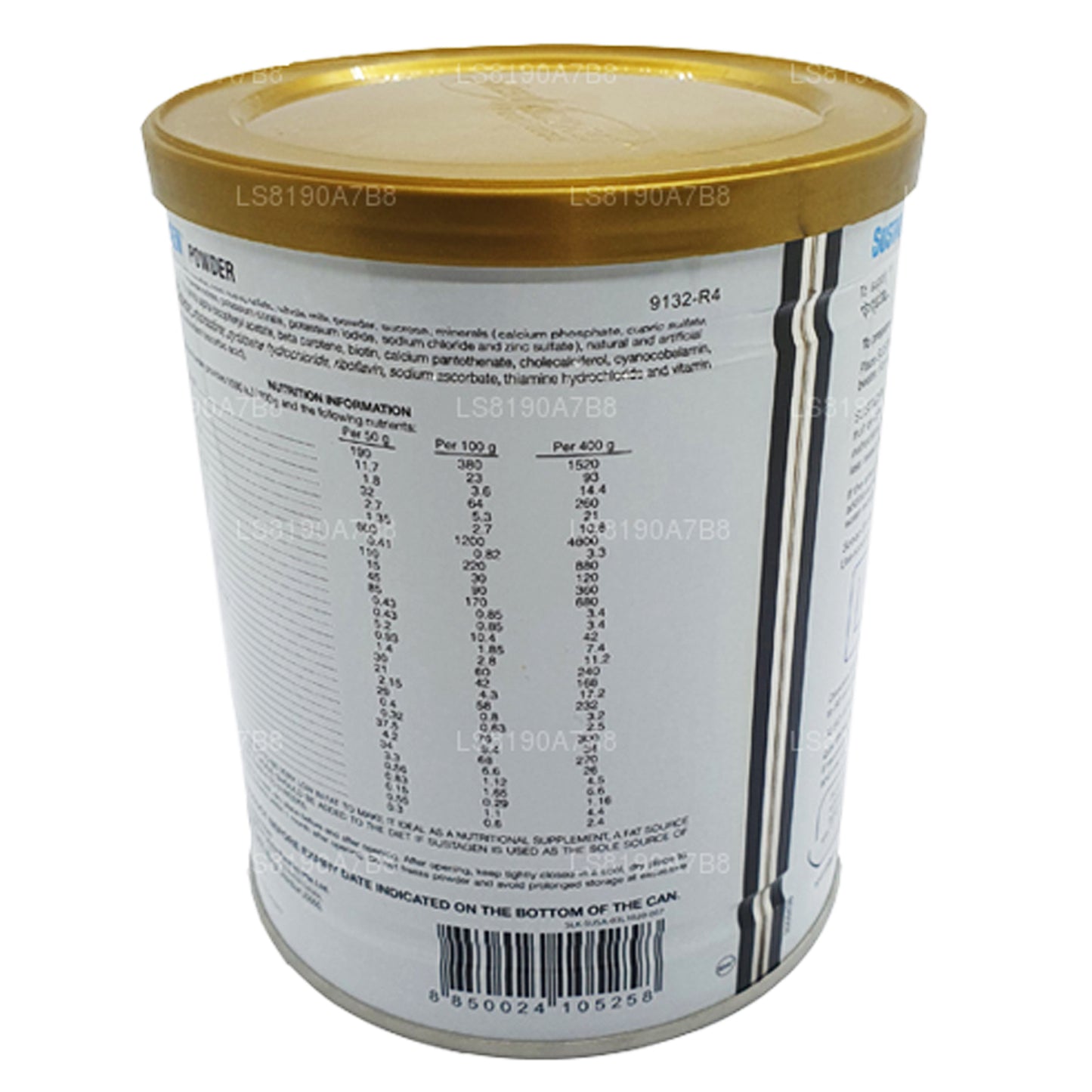 Sustagen Nahrungsergänzungsmittel Vanille (400g)