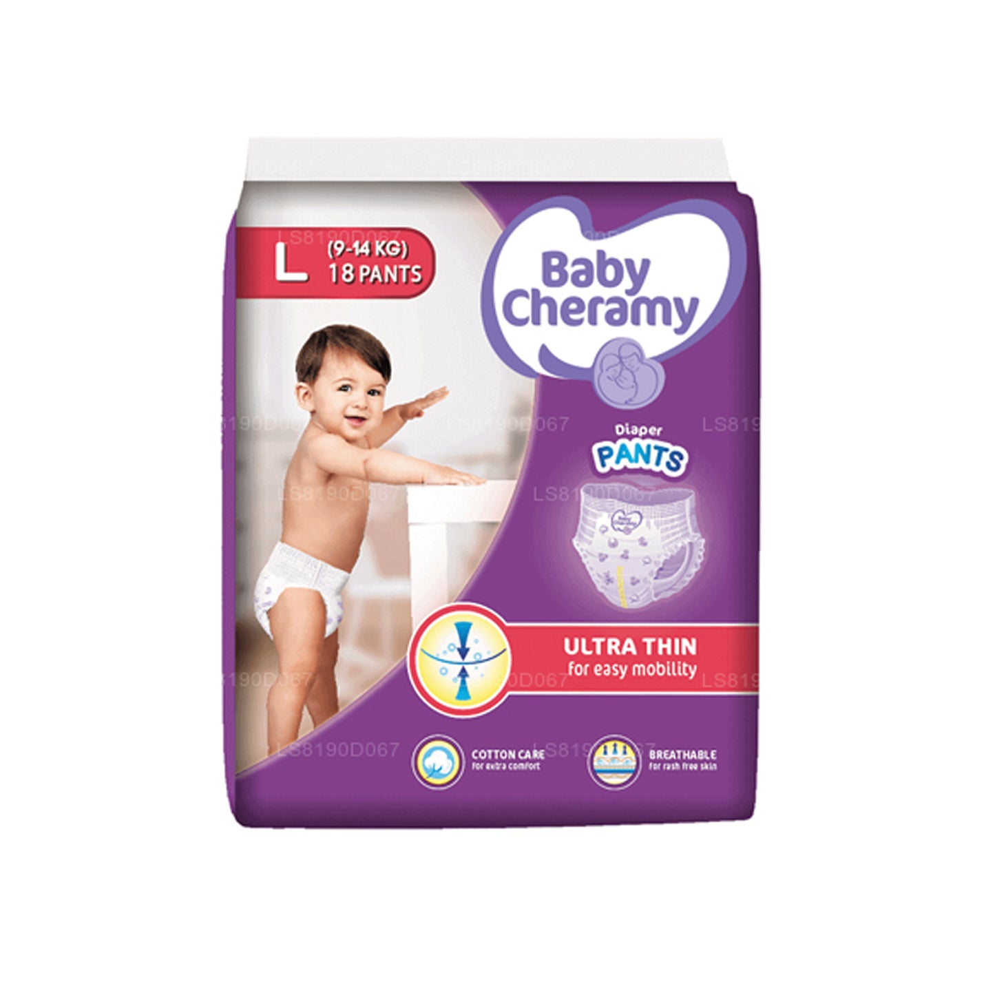 Baby Cheramy Babywindelhosen (18er-Pack)