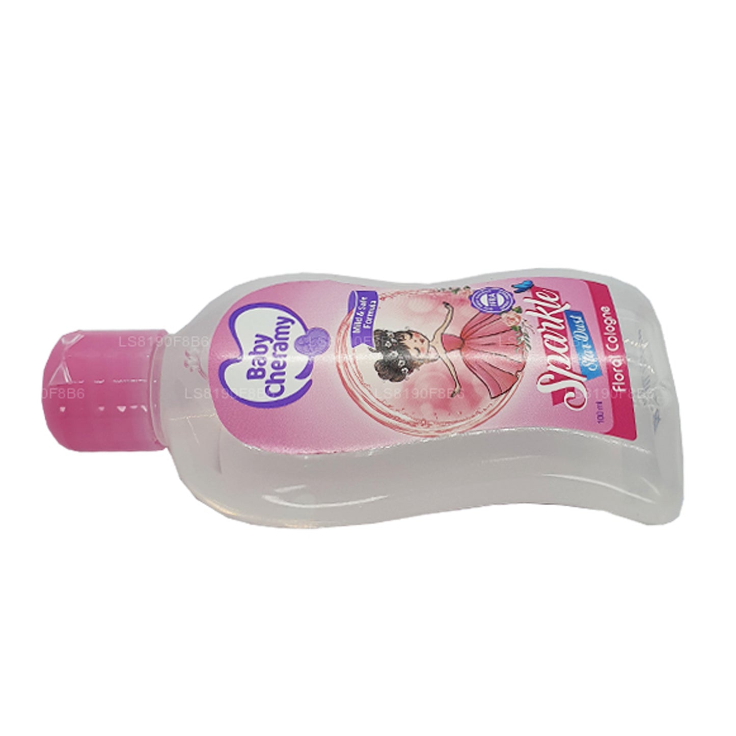 Baby Cheramy Sparkle Star Dust (Blumen-Eau de Cologne), 100 ml