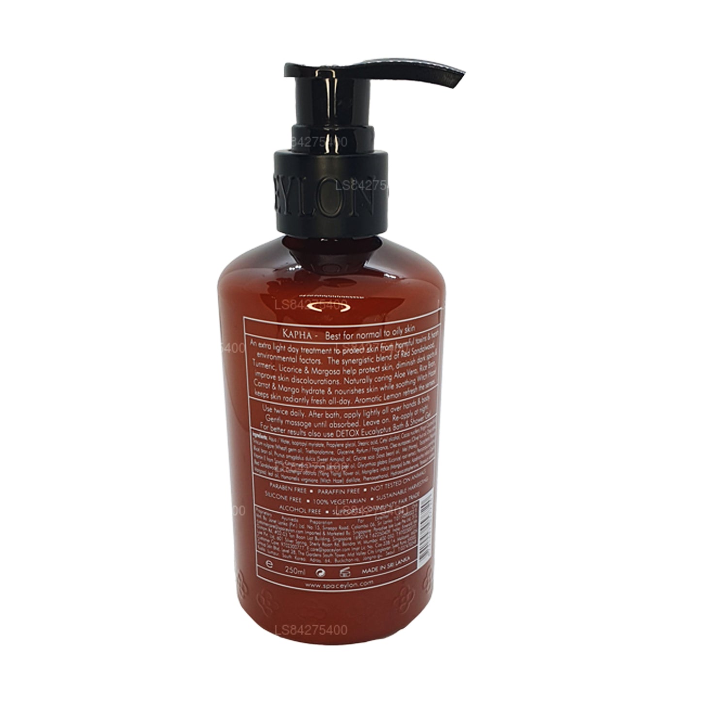 Spa Ceylon Detox Rote Sandelholz-Körperessenz (250 ml)