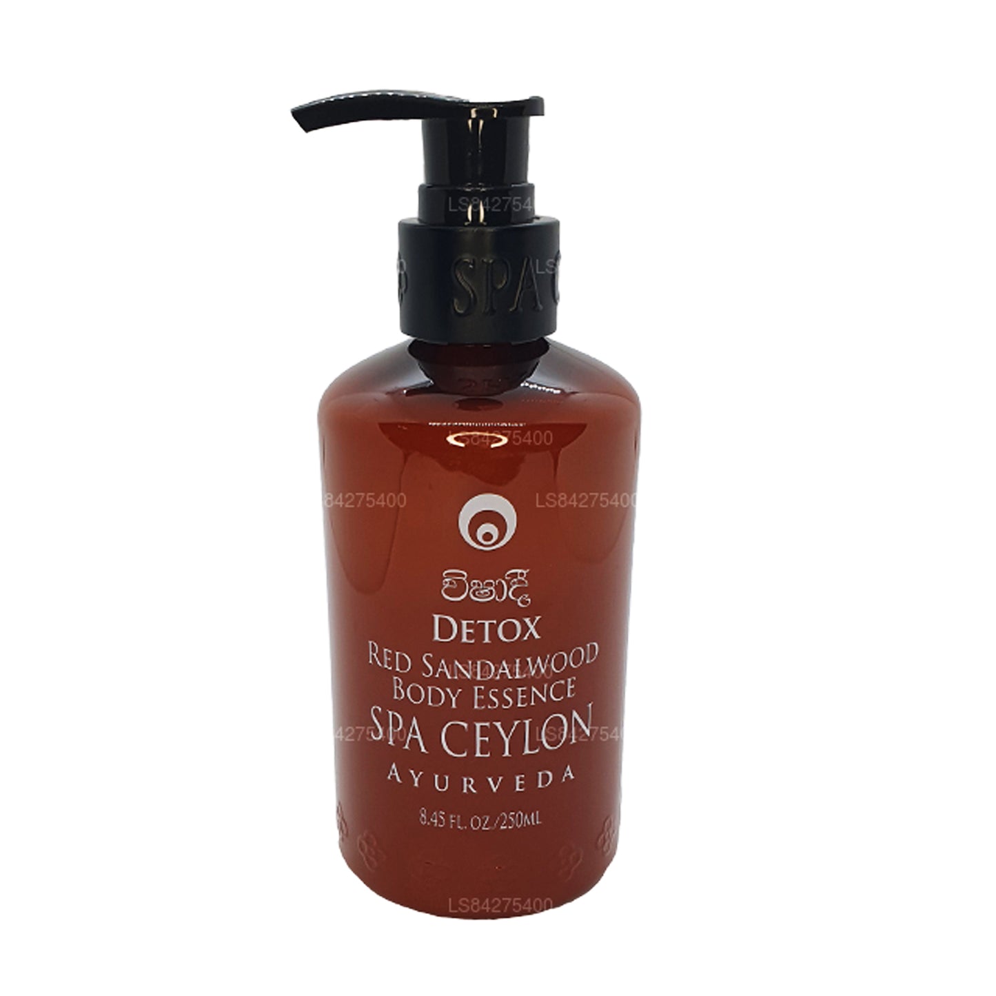 Spa Ceylon Detox Rote Sandelholz-Körperessenz (250 ml)