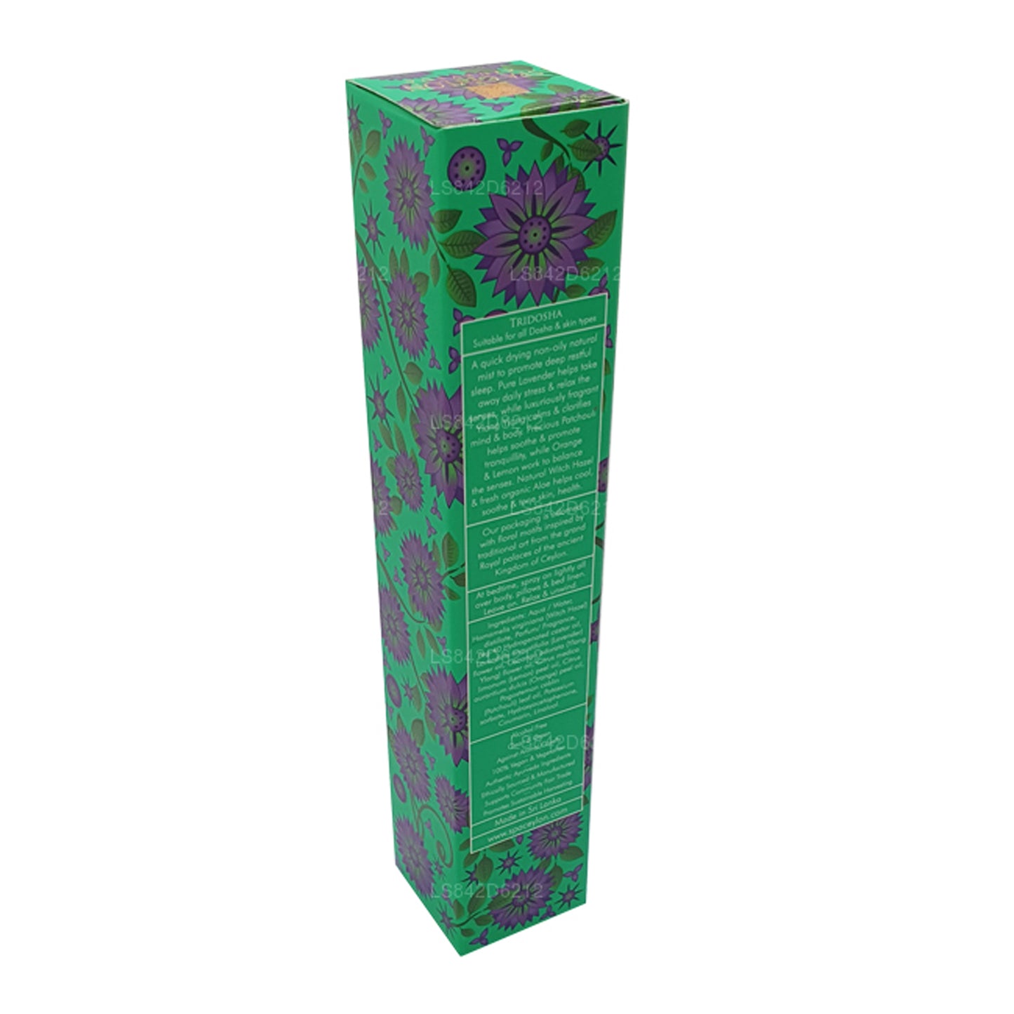 Spa Ceylon Schlafspray für Körper und Kissen, 100 ml
