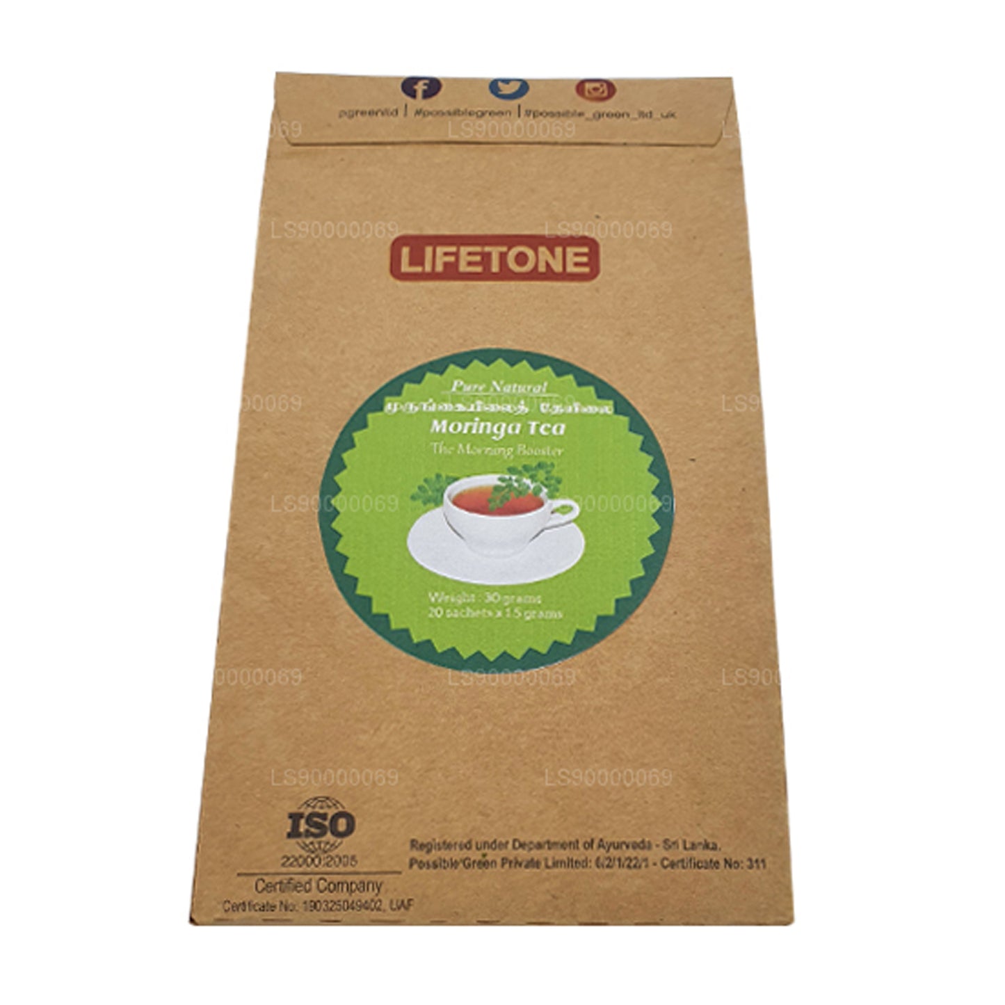 Lifetone Moringa-Tee (40 g)