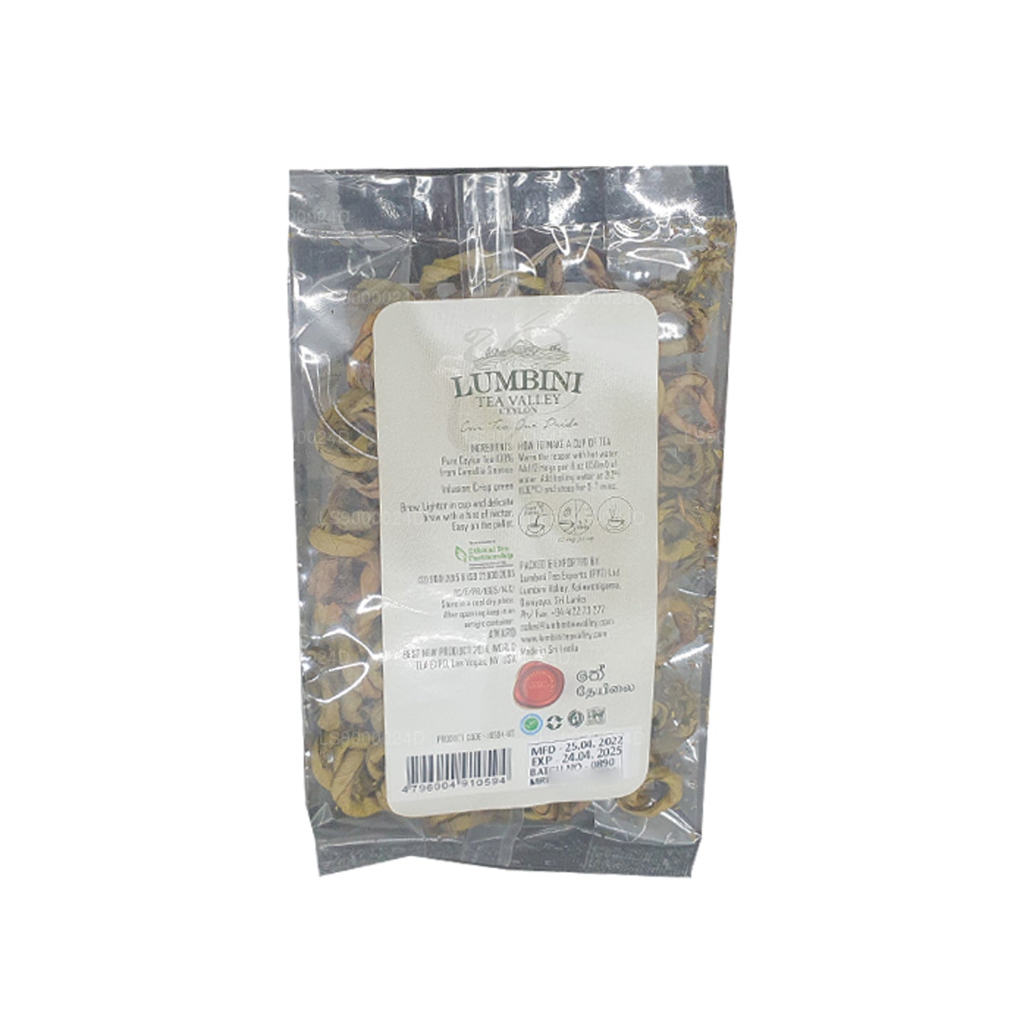 Lumbini Handgesponnener „Ladaluchakra“ Tee (25 g)
