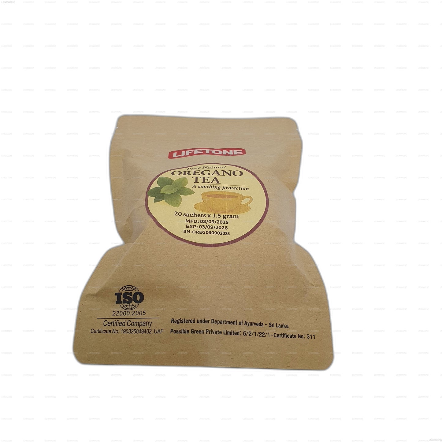Lifetone Oregano-Tee (30g)