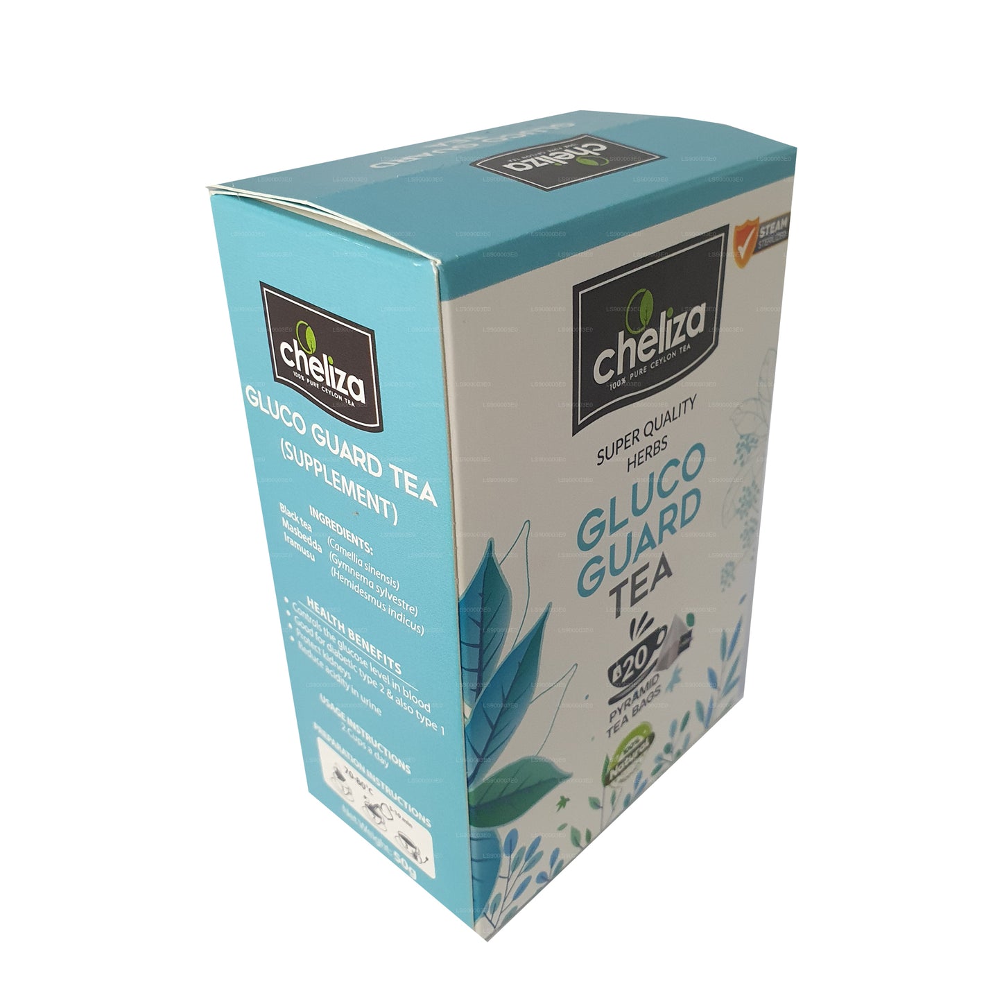 Cheliza Gluco Guard Tee (50 g) 20 Teebeutel