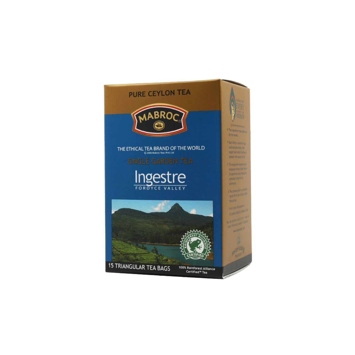 Mabroc Ingestre Dreiecks Tee (30g) 15 Teebeutel