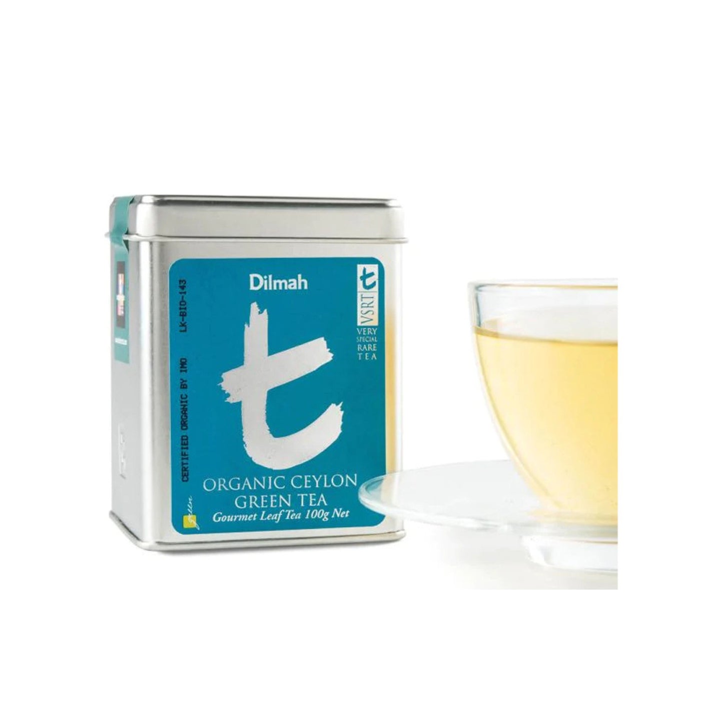 Dilmah T-Serie Bio-Grüntee aus Ceylon (100 g)