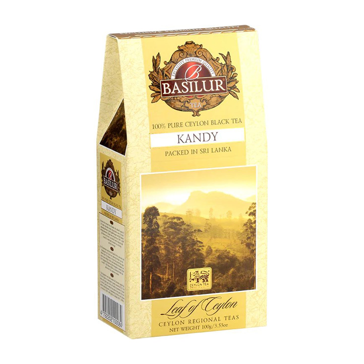 Basilur Blatt von Ceylon Kandy Tee (100g)
