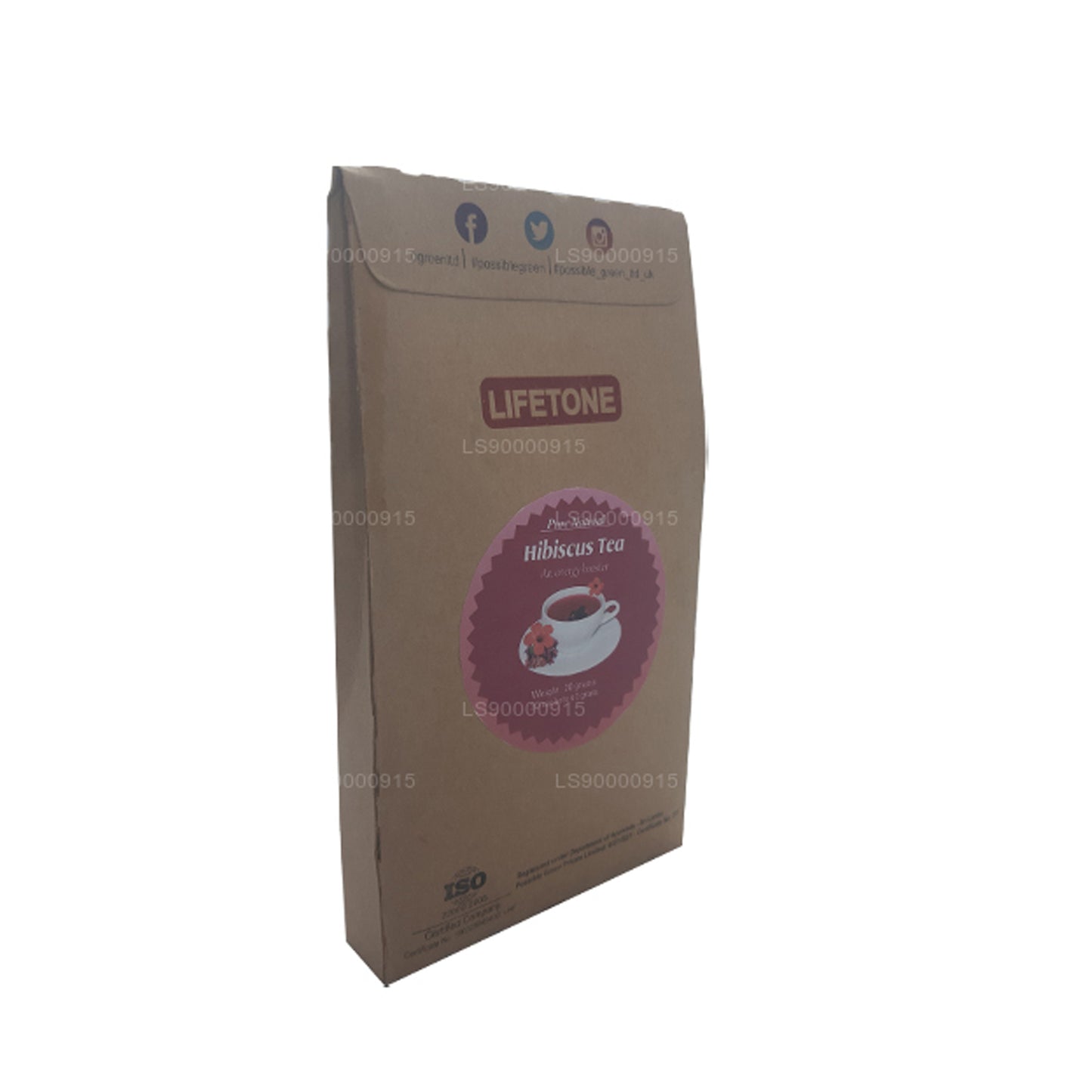Lifetone Hibiskus-Blumentee (30 g)