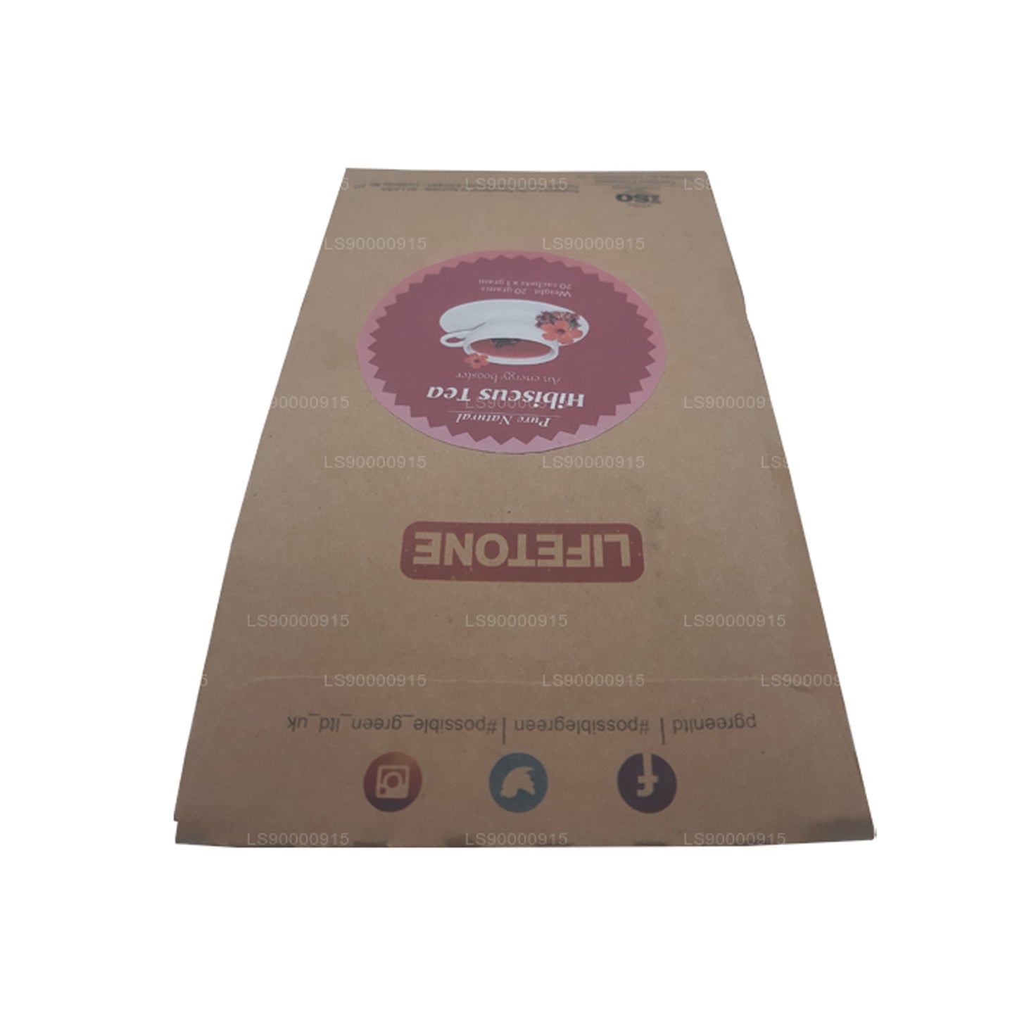 Lifetone Hibiskus-Blumentee (30 g)