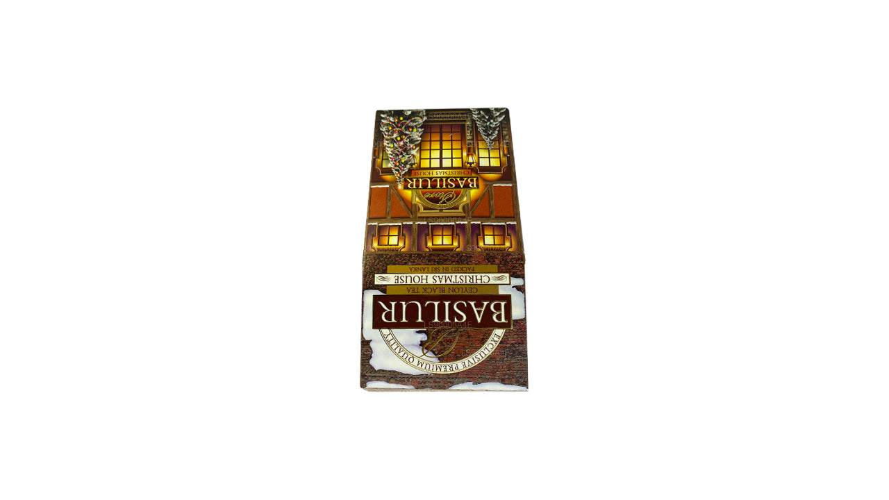 Basilur Tea Christmas House Loser Schwarztee 100g