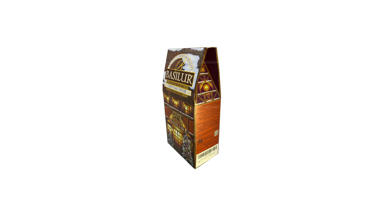 Basilur Tea Christmas House Loser Schwarztee 100g