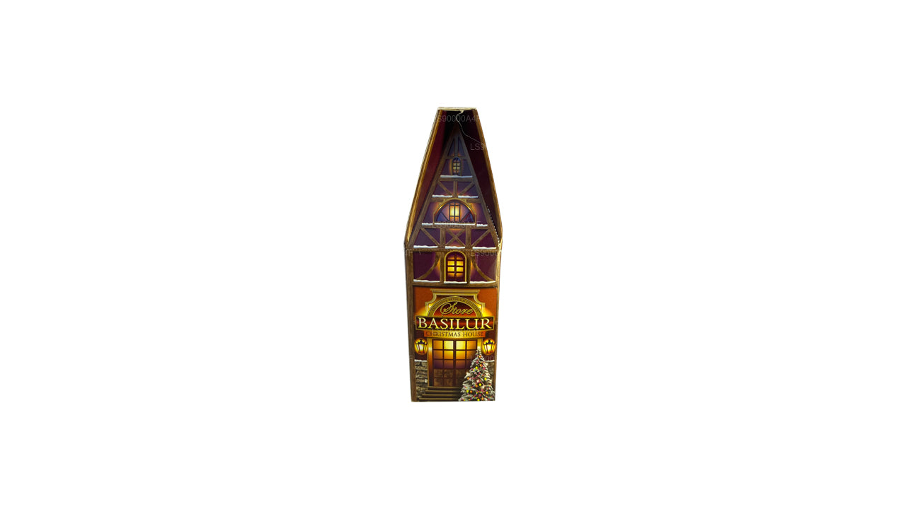 Basilur Tea Christmas House Loser Schwarztee 100g