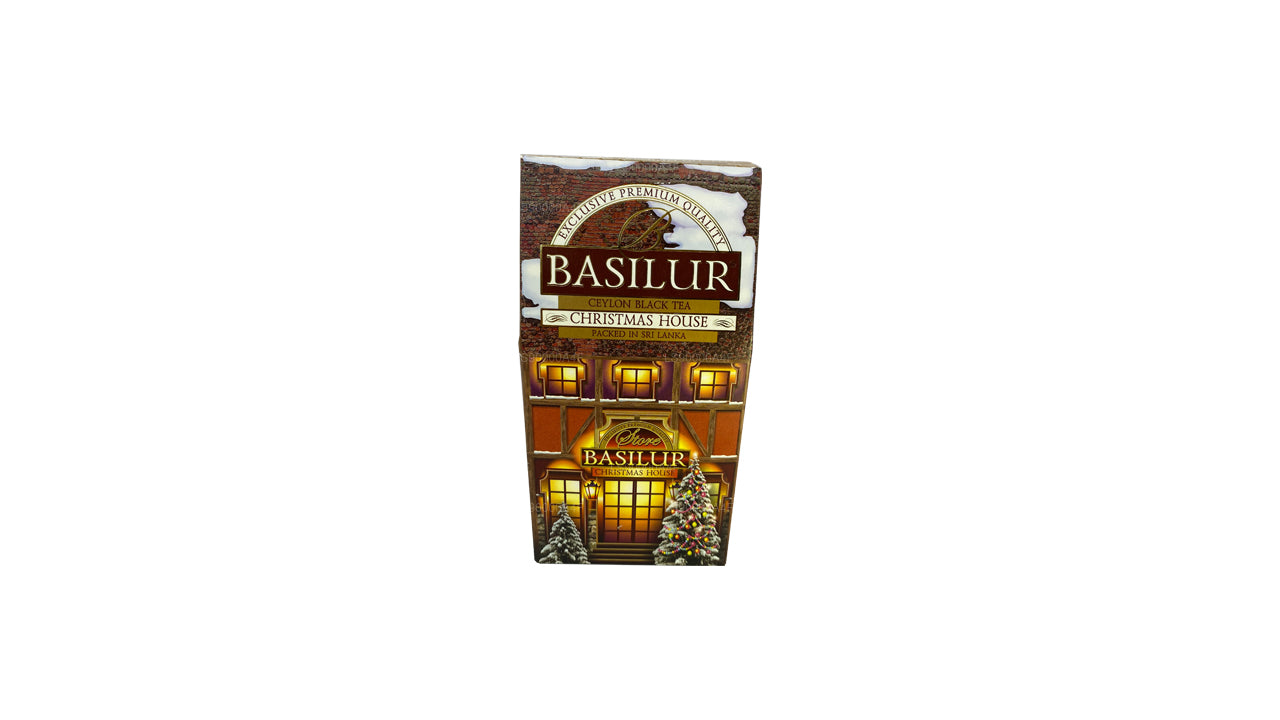 Basilur Tea Christmas House Loser Schwarztee 100g