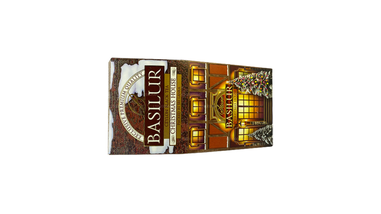Basilur Tea Christmas House Loser Schwarztee 100g