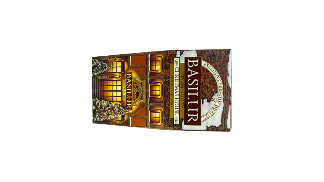 Basilur Tea Christmas House Loser Schwarztee 100g