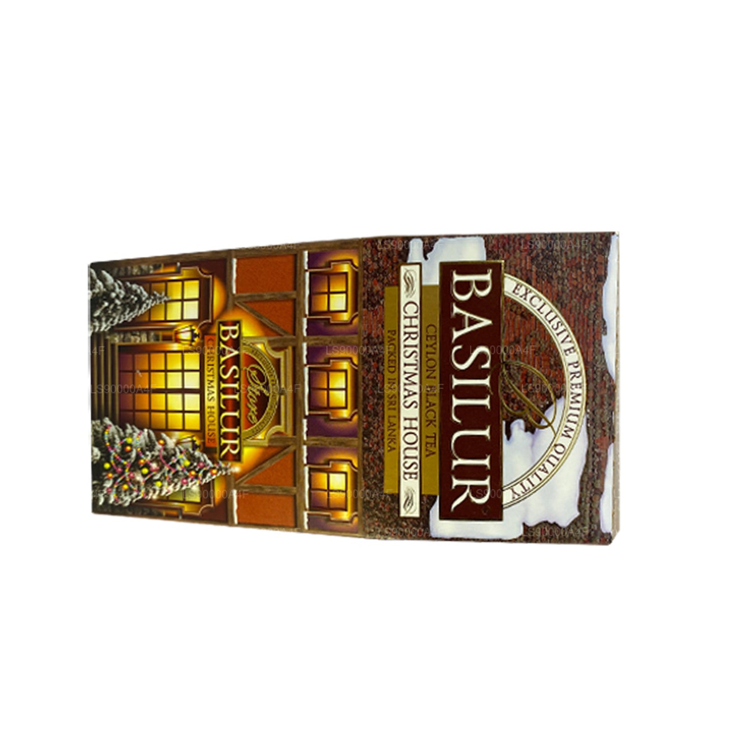 Basilur Tea Christmas House Loser Schwarztee 100g
