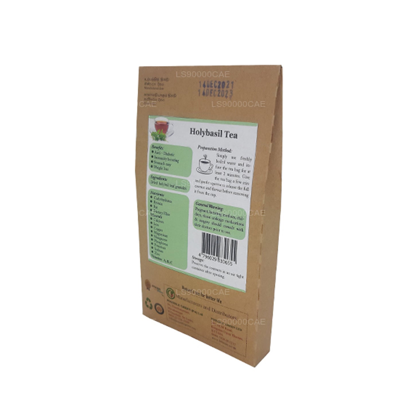 Lifetone Heiliger Basilikum-Tee (30g)