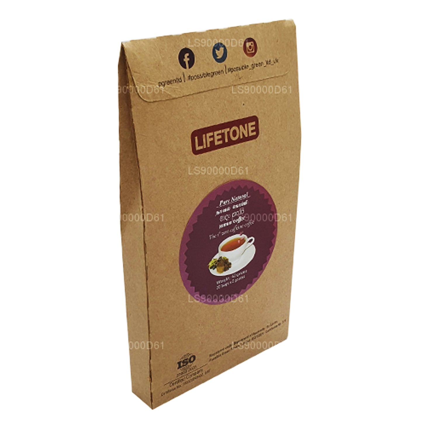 Lifetone Jamun Kaffee (40g)