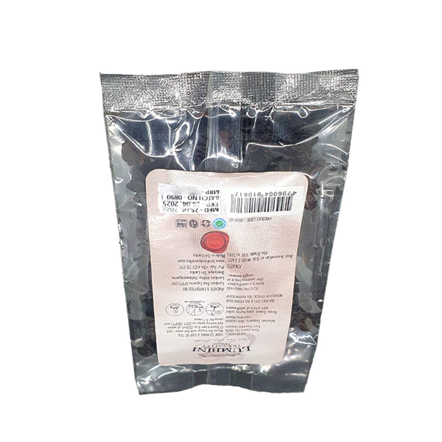 Lumbini Handgesponnener „Manjary“ Tee (25 g)
