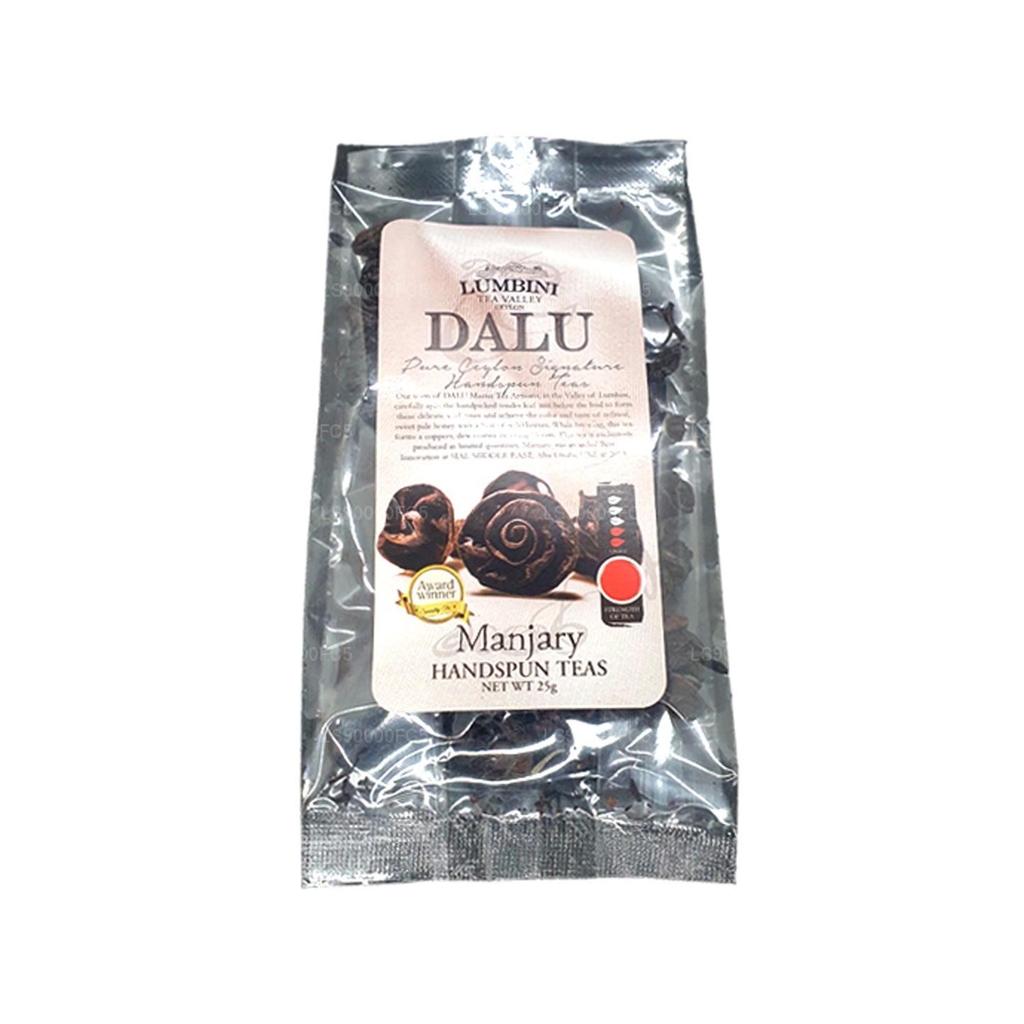 Lumbini Handgesponnener „Manjary“ Tee (25 g)