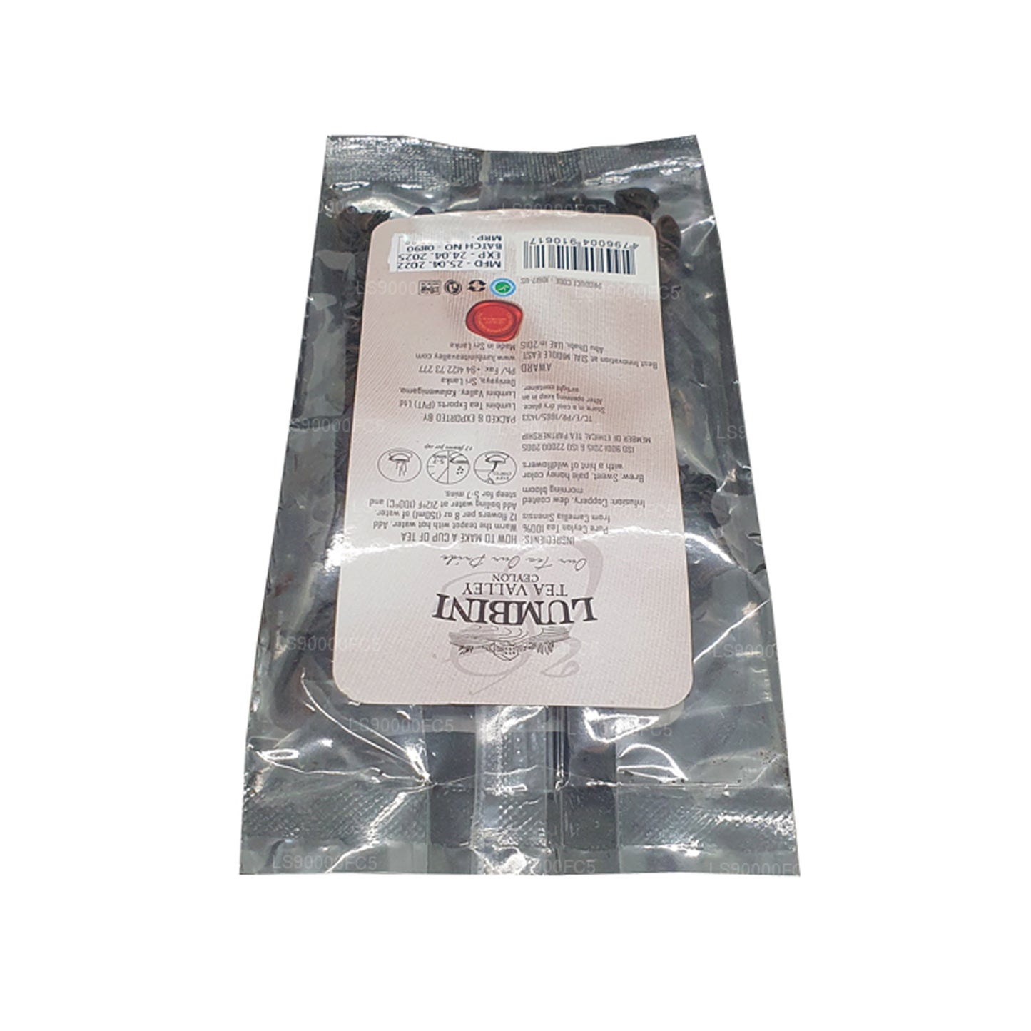 Lumbini Handgesponnener „Manjary“ Tee (25 g)