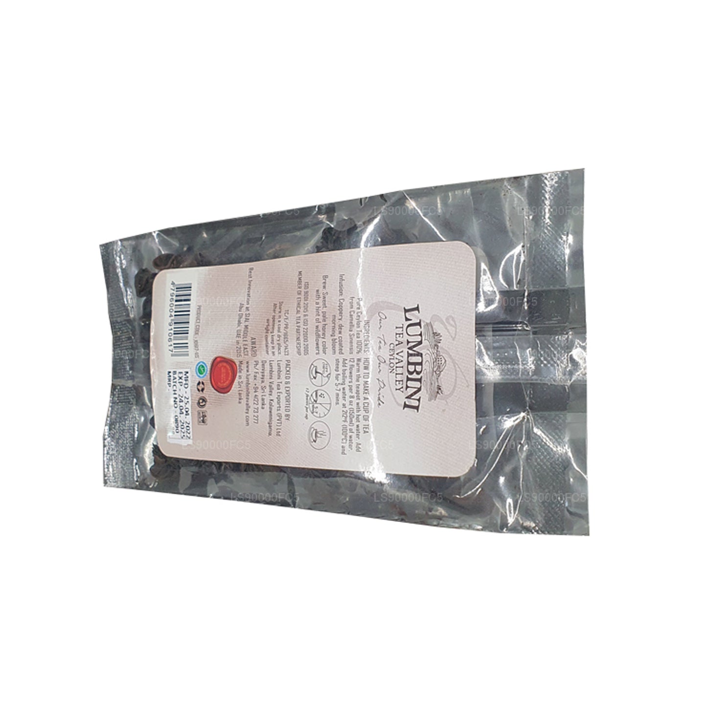 Lumbini Handgesponnener „Manjary“ Tee (25 g)