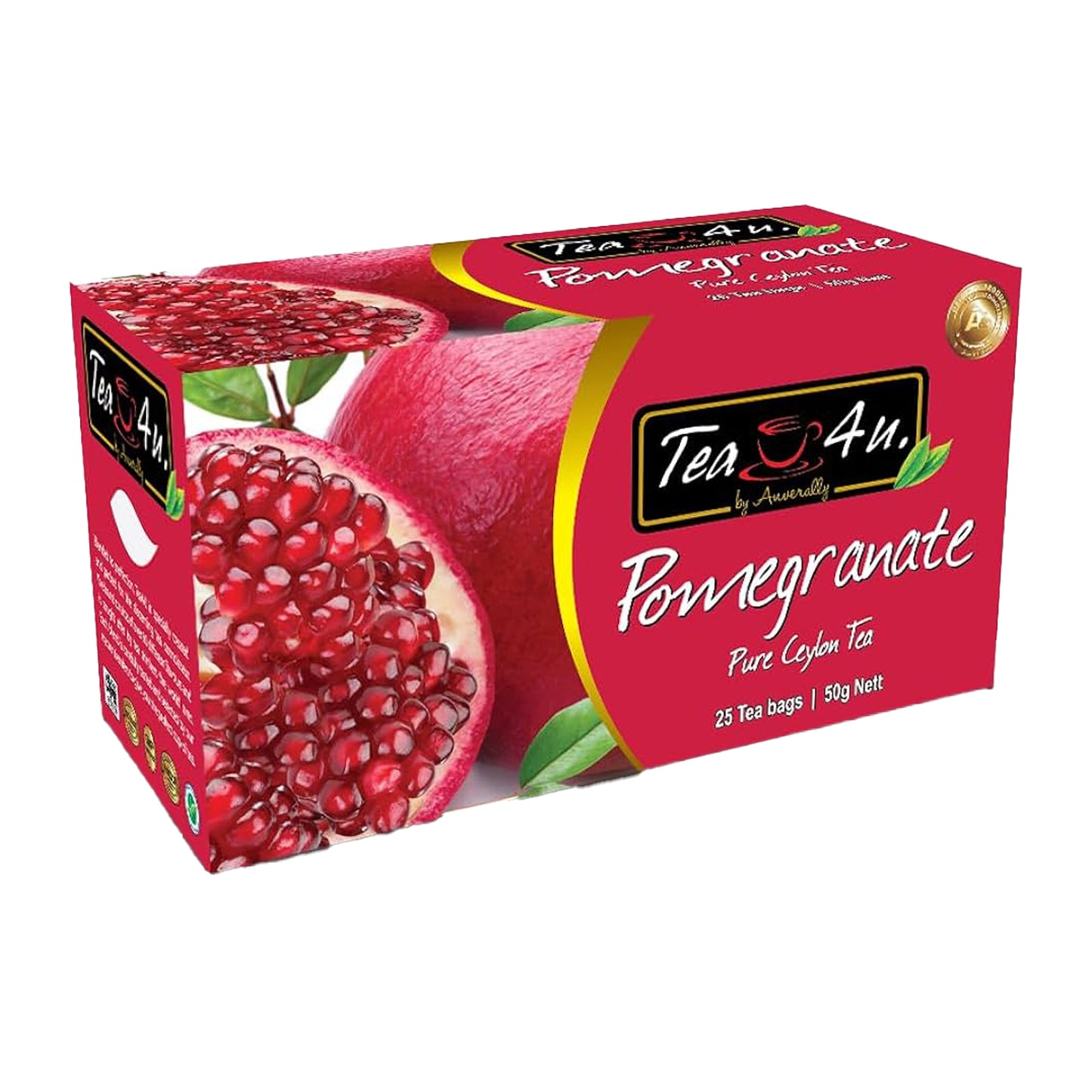 Tea4U Granatapfeltee (50g) 25 Teebeutel