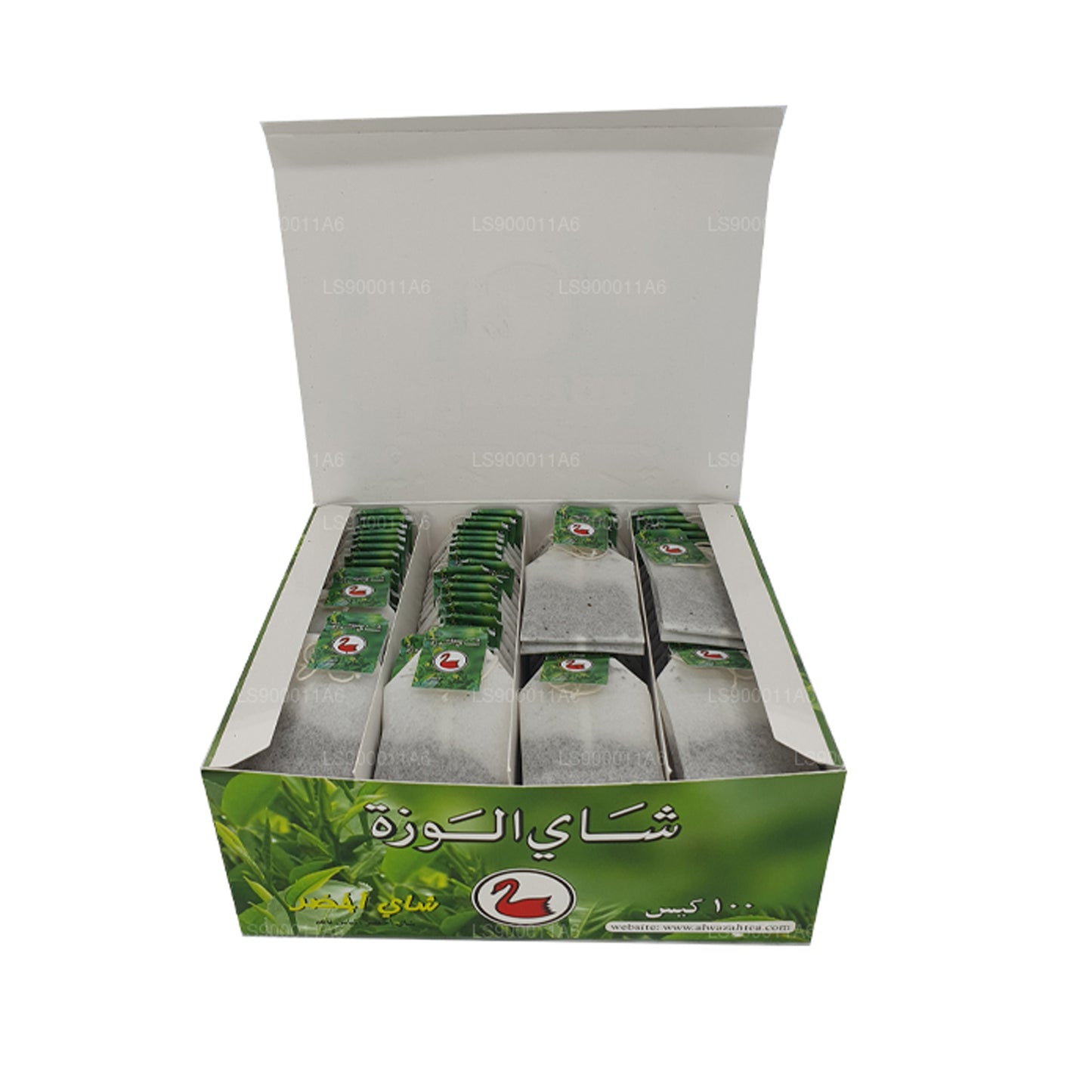 Alwazah Green Tea 100 Teebeutel (200 g)