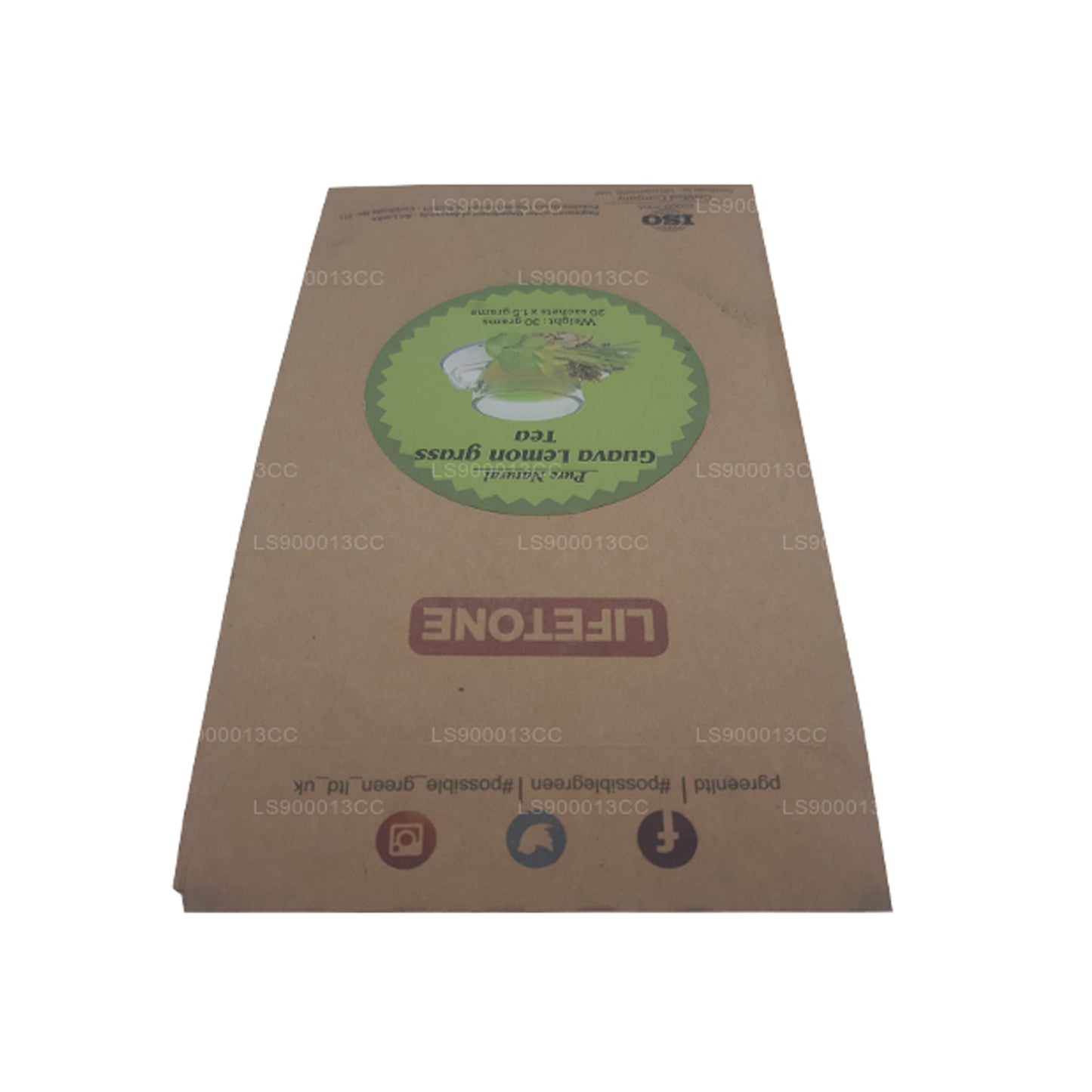 Lifetone Guaven-Zitronengras-Tee (30 g)