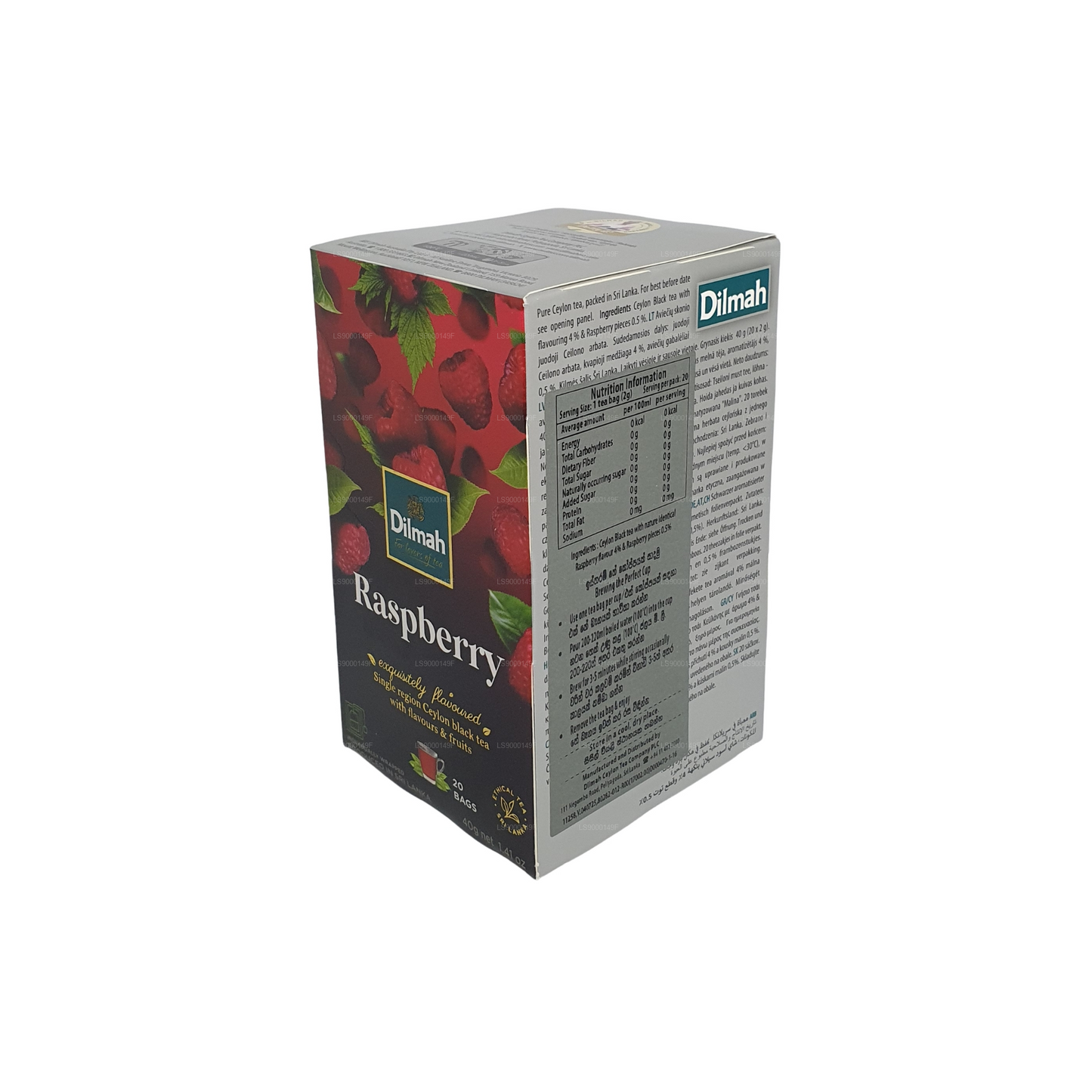 Dilmah Raspberry (30 g) 20 Teebeutel
