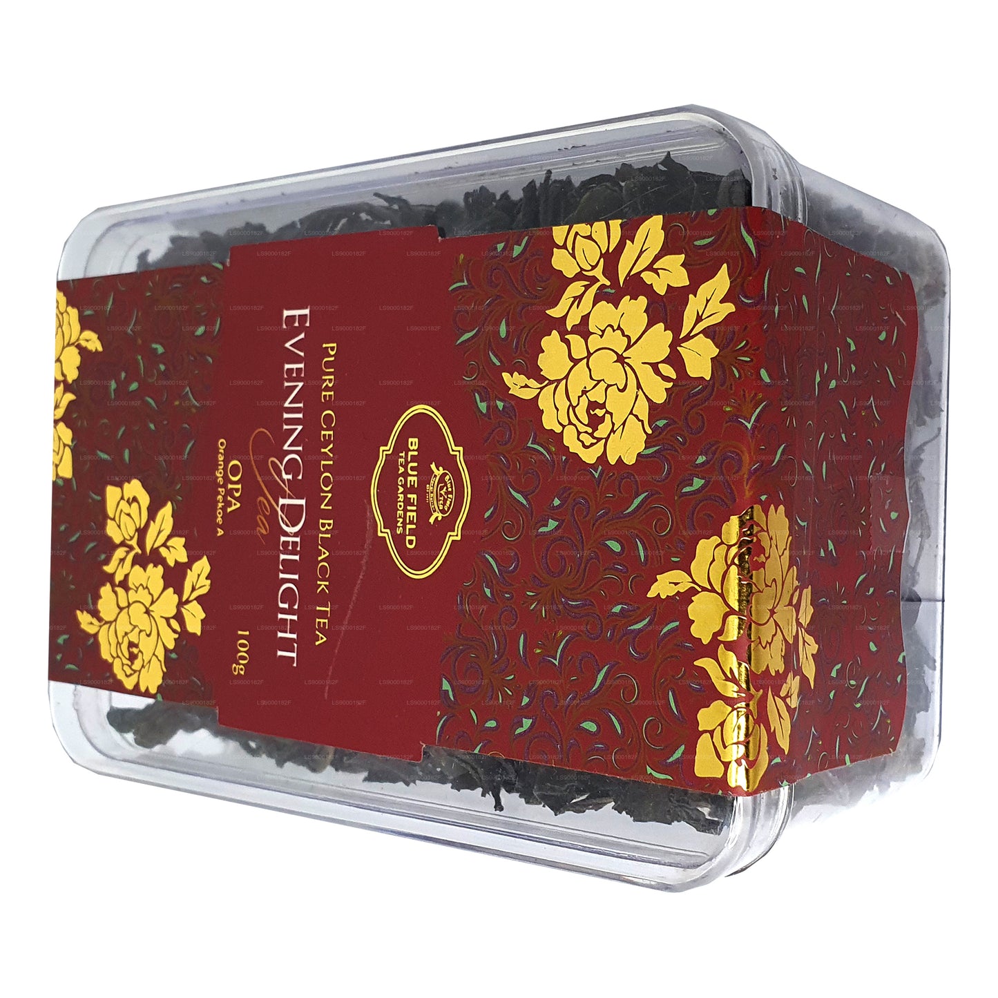 Bluefield Pure Ceylon Schwarztee Orange Pekoe A (100 g)