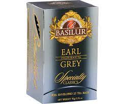 Basilur-Spezialität Classic – Teebeutel – S & T – Earl Grey (50 g)