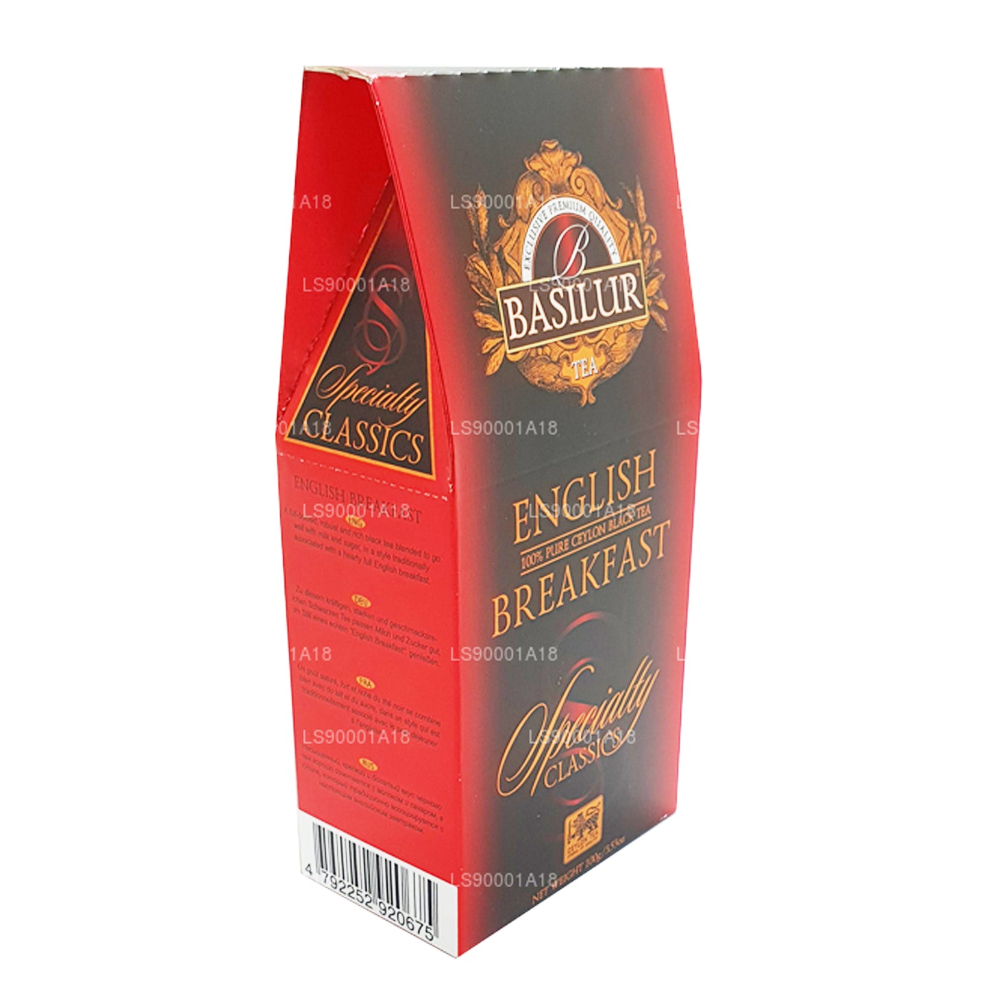 Basilur Specialty Classics Englisches Frühstück (100 g)