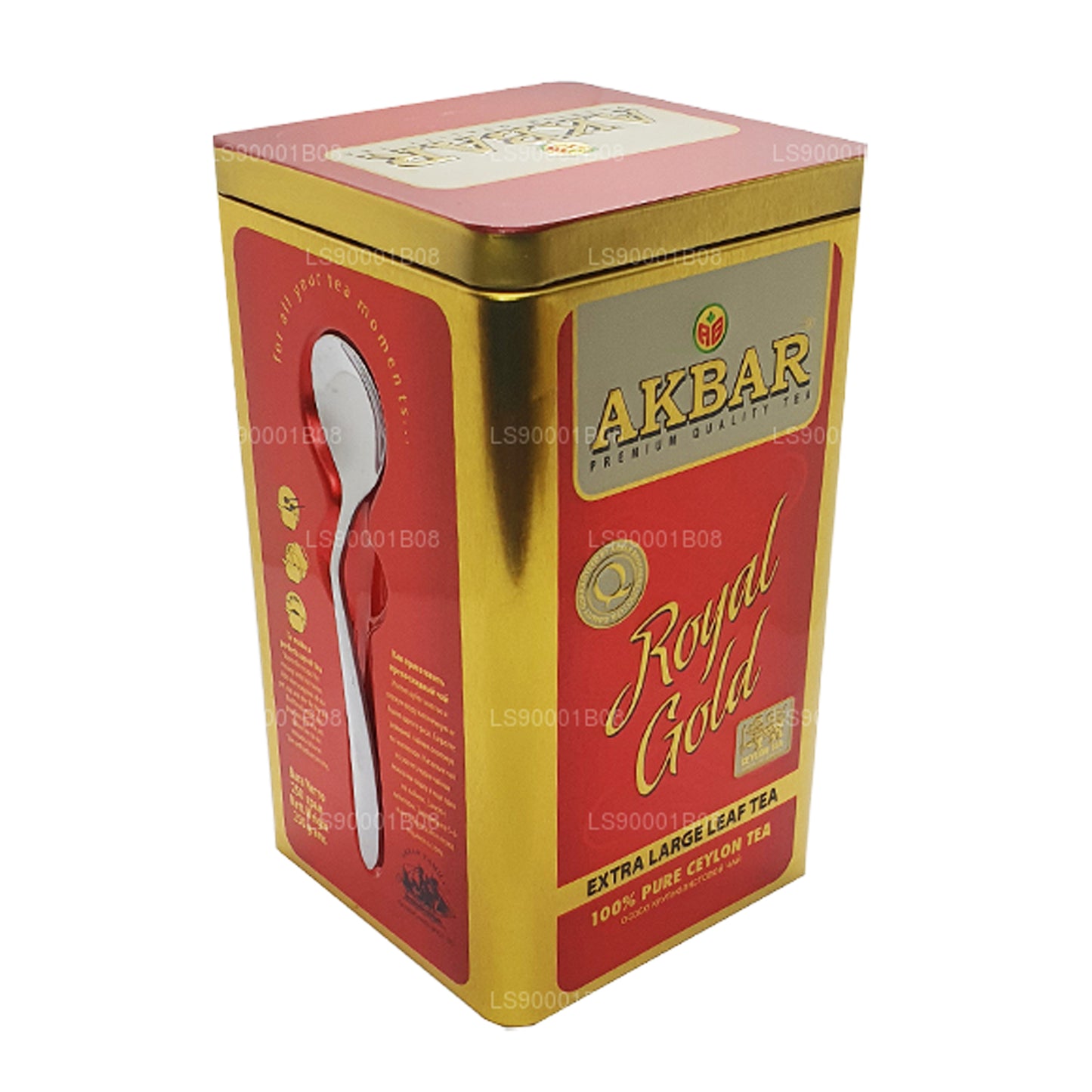 Akbar Royal Gold mit Löffel (250 g)