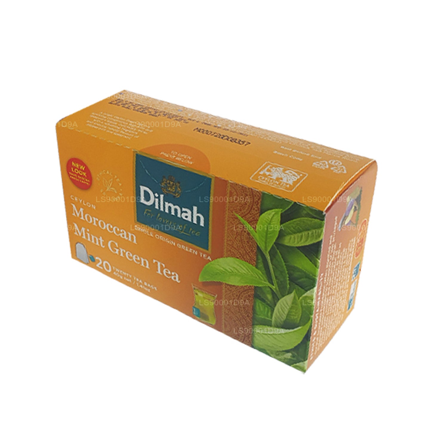 Dilmah Ceylon Moroccan Mint Grüntee (40 g) 20 Teebeutel