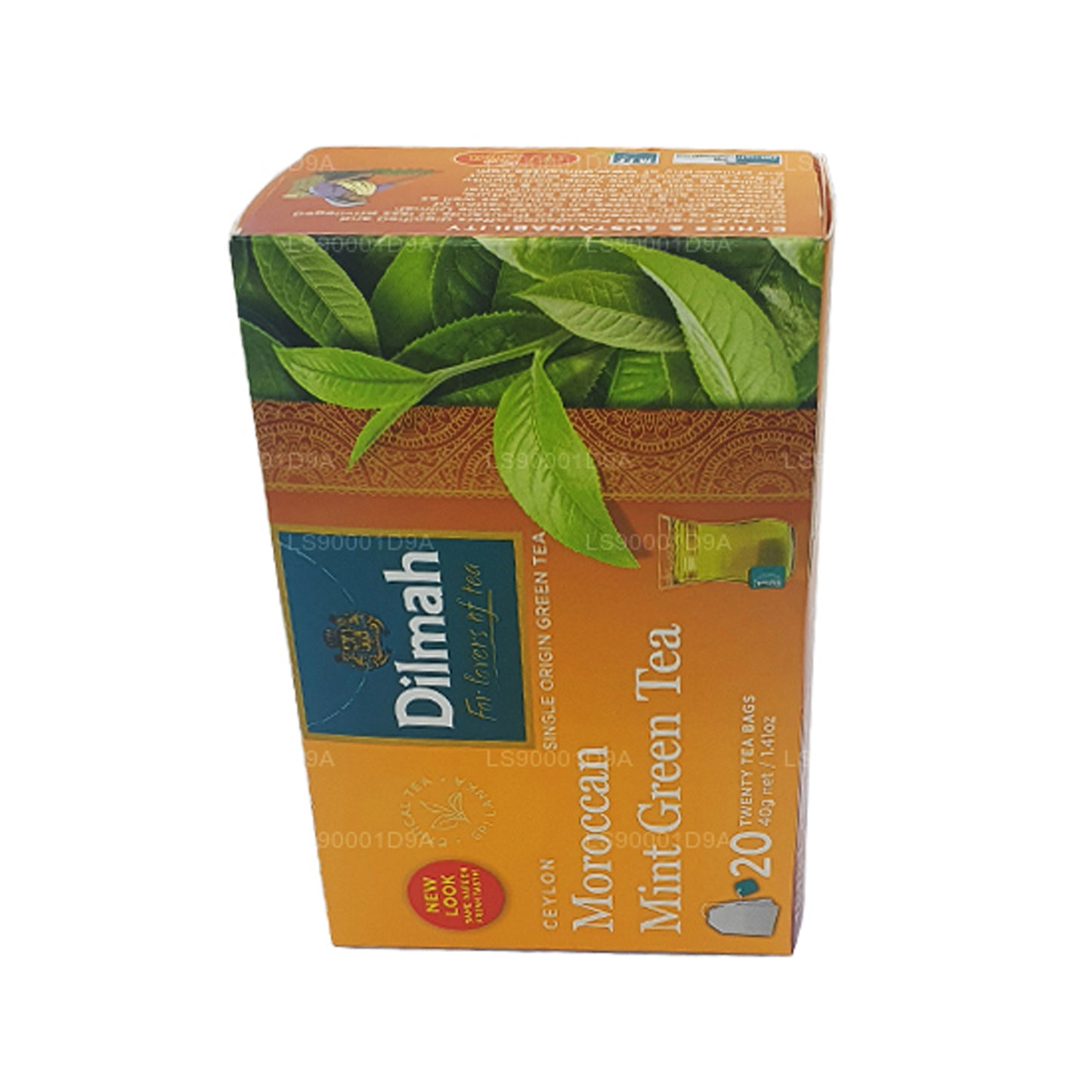 Dilmah Ceylon Moroccan Mint Grüntee (40 g) 20 Teebeutel