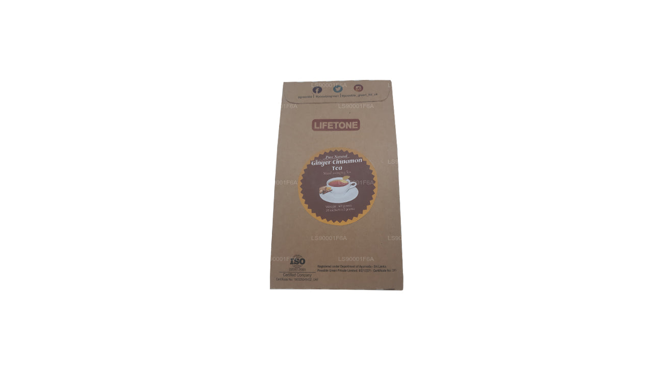 Lifetone Zimt-Ingwer-Tee (40g)