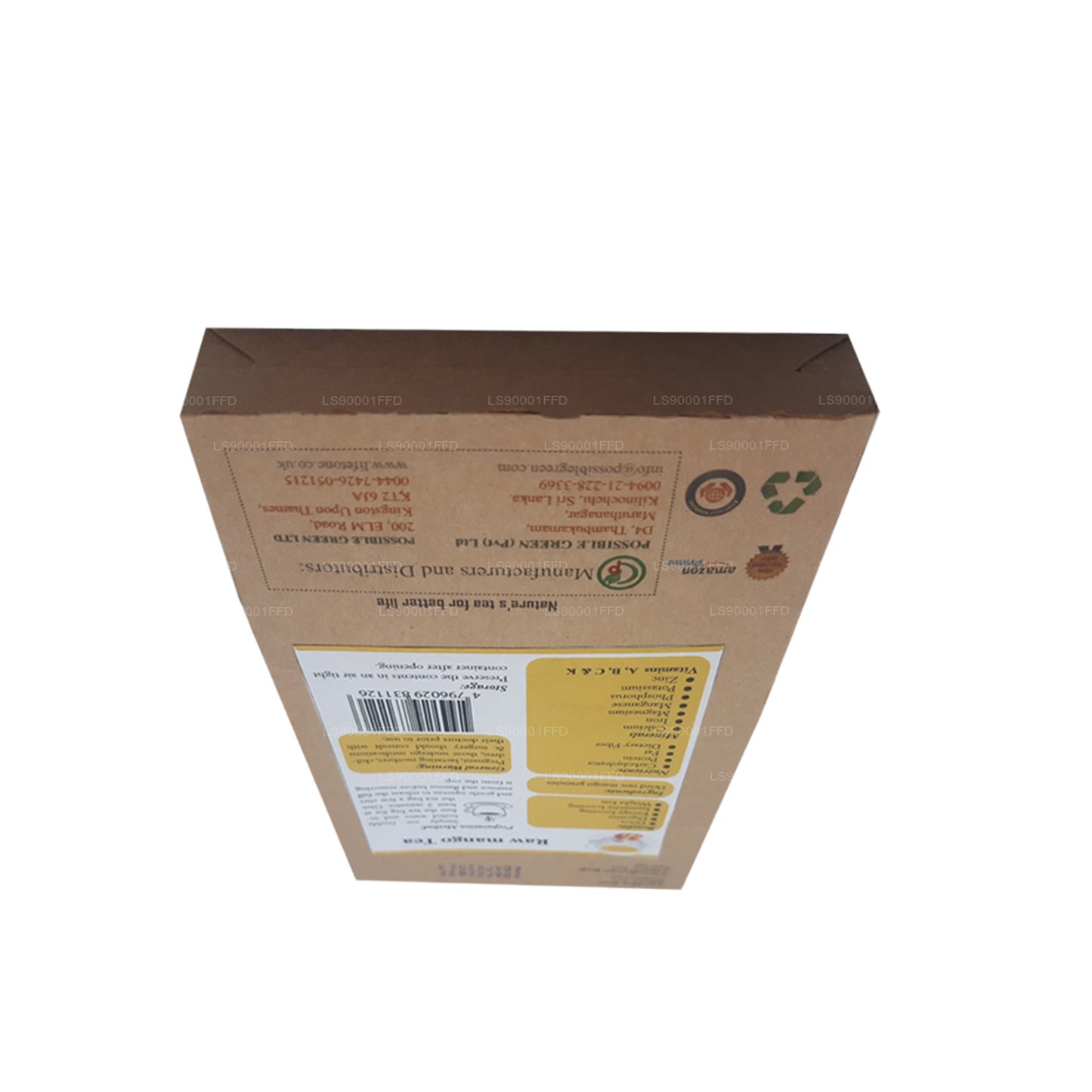 Lifetone Roher Mangotee (40g)
