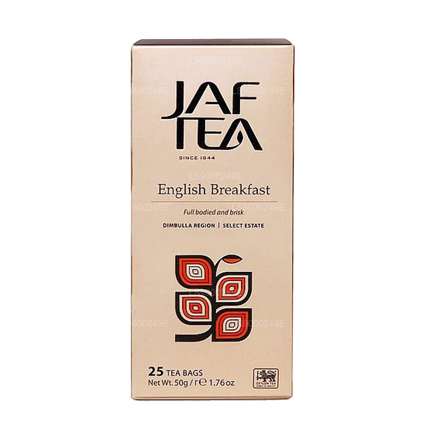 Jaf Tea Black English Breakfast (30g) 20 Teebeutel