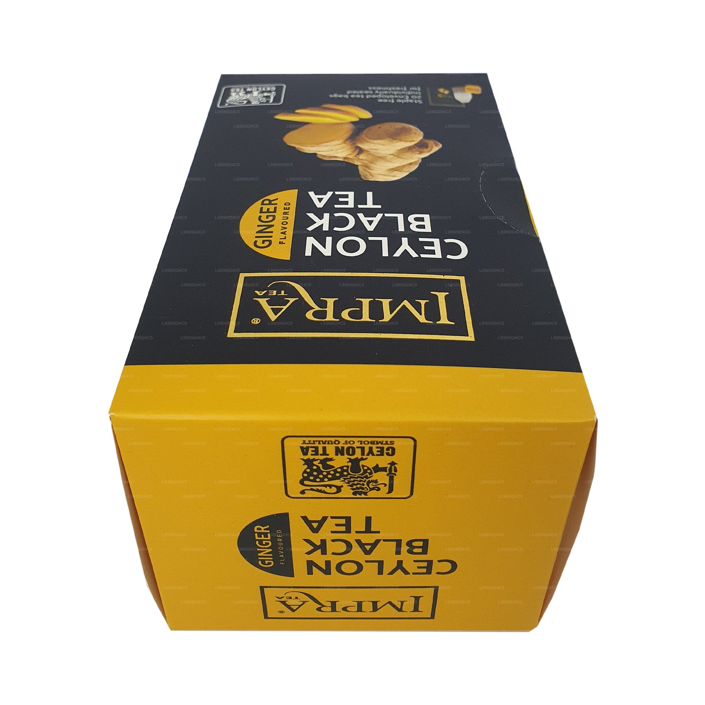 Impra Ingwerfolienpackung (40 g) 20 Teebeutel