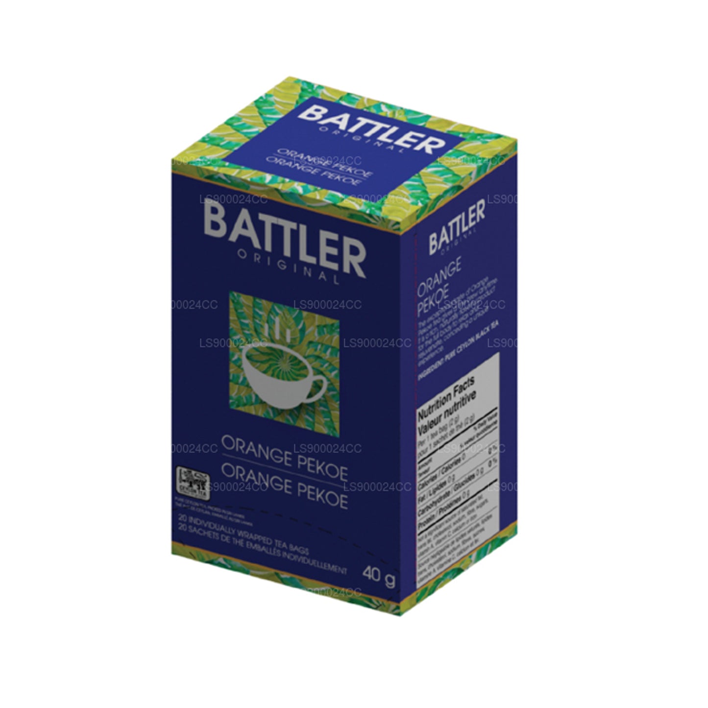 Battler Original Orange Pekoe (40 g) 20 Teebeutel