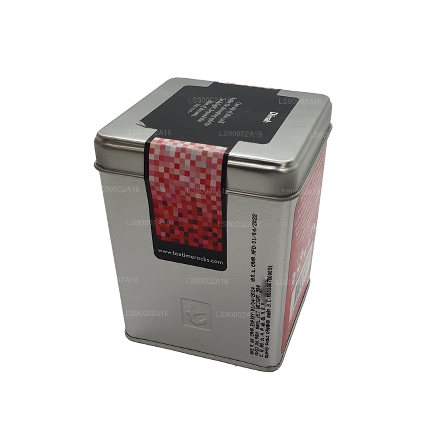 Dilmah t-Series Natürliche Hagebutte mit Hibiskus (90g)
